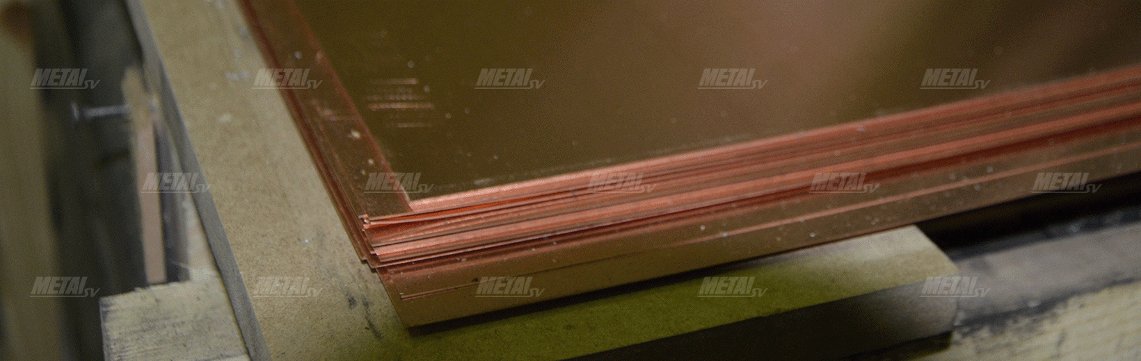 600x1500 мм — медный лист для Пензы изображение №2